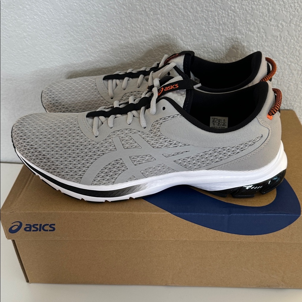 Asics Men’s Gel-Kumo Lyte 2 Oyster Grey Oyster Grey Size 11 New in Box! - Picture 2 of 10